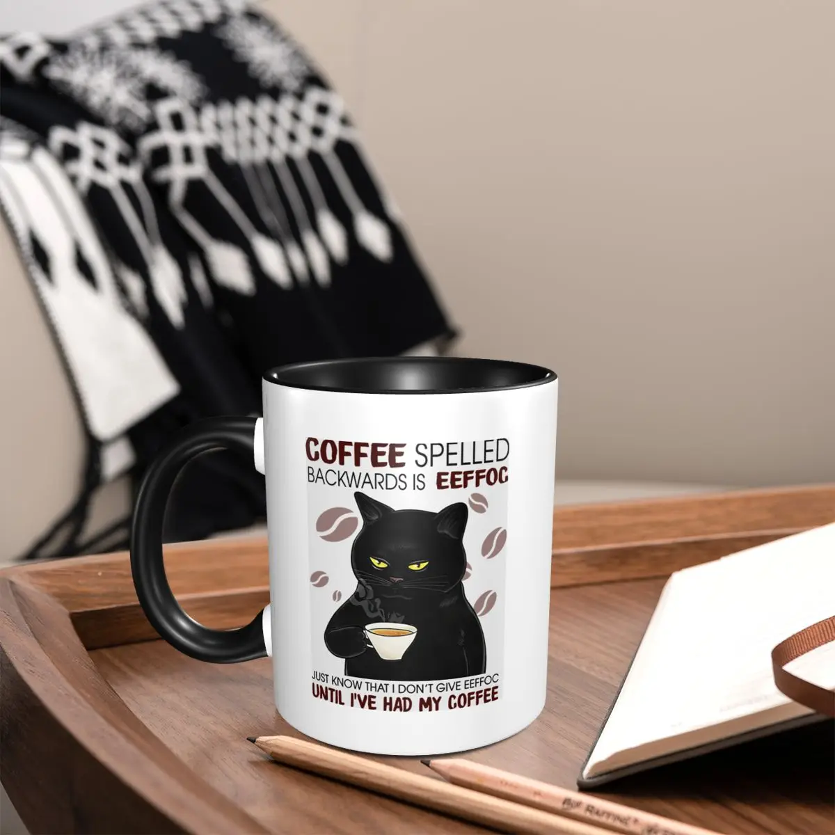 Good Coffee Tea - Кружка керамическая «Кофе — это мое