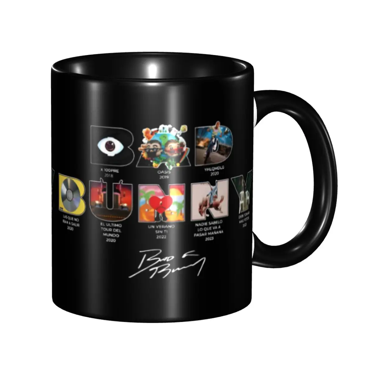 Coffee Tea Cup Foto - Кружки с изображением Bad Bunny DTMF