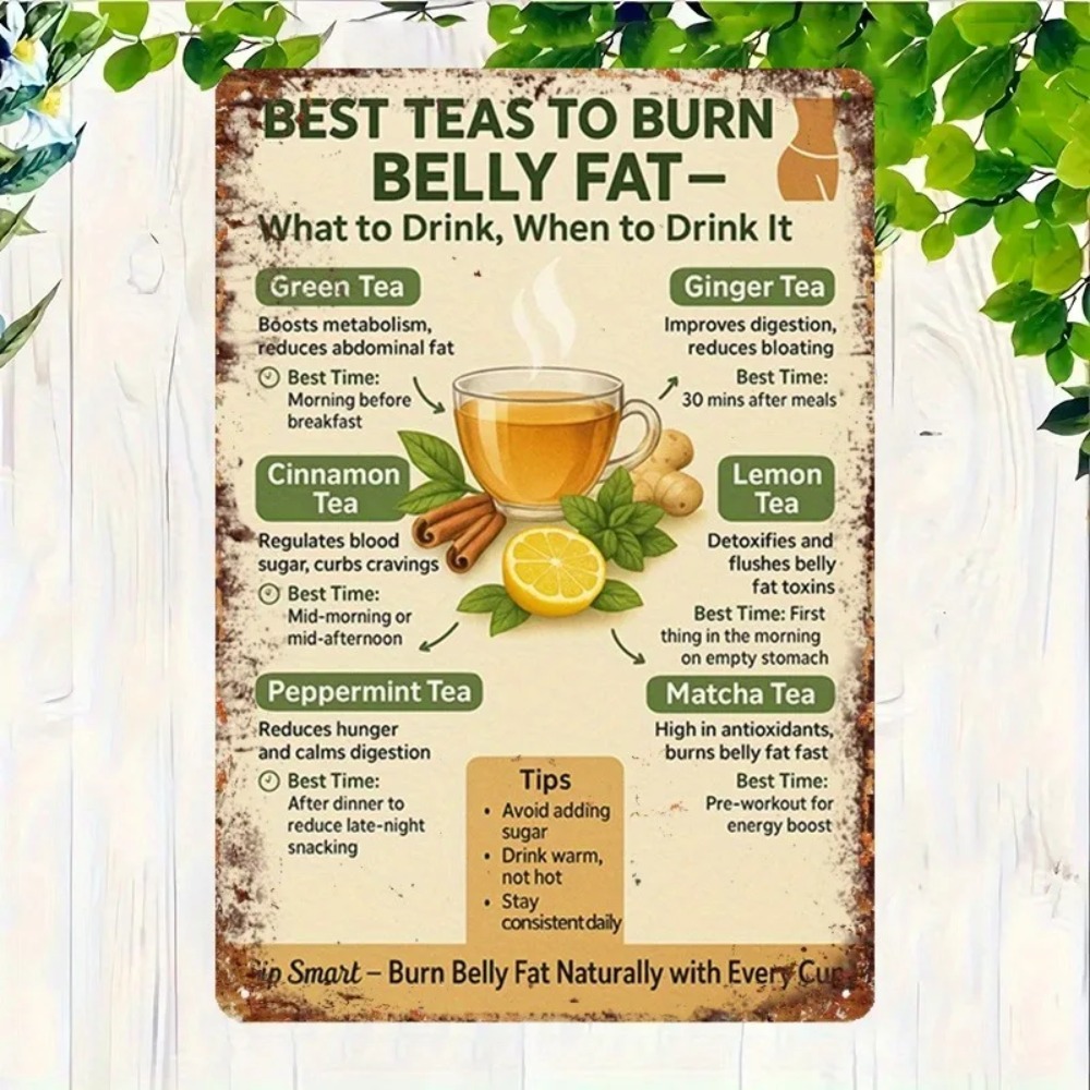 Coffee Tea For Weight Loss - Таблица для похудения с зеленым чаем,