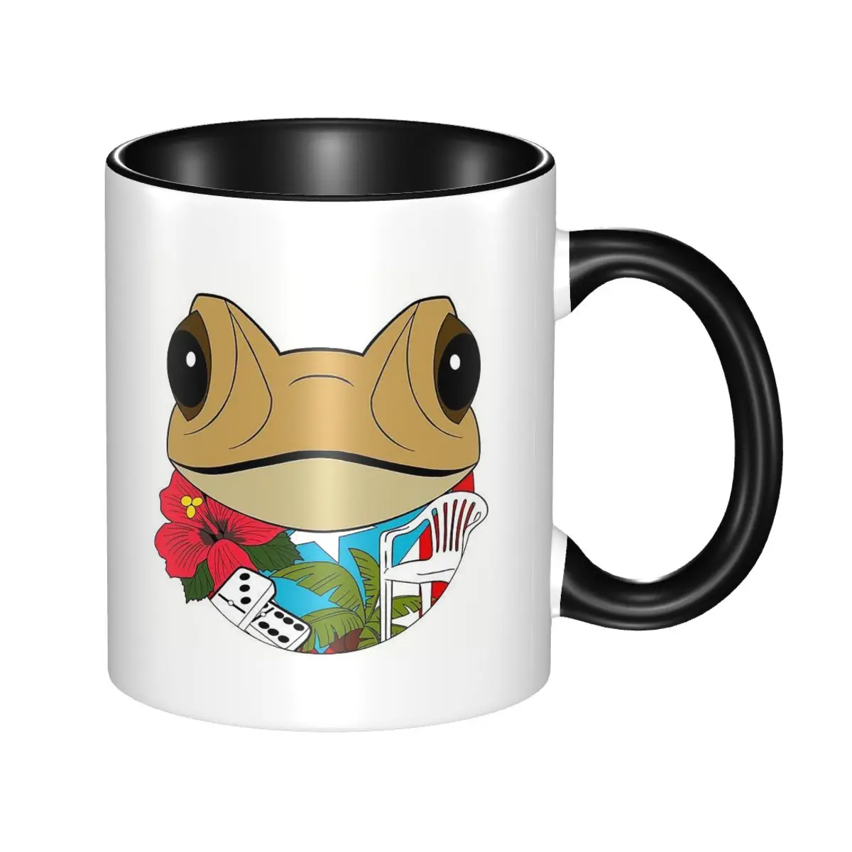 Coffee Tea Cup Foto - Кружка с изображением Bad Bunny DeBrie