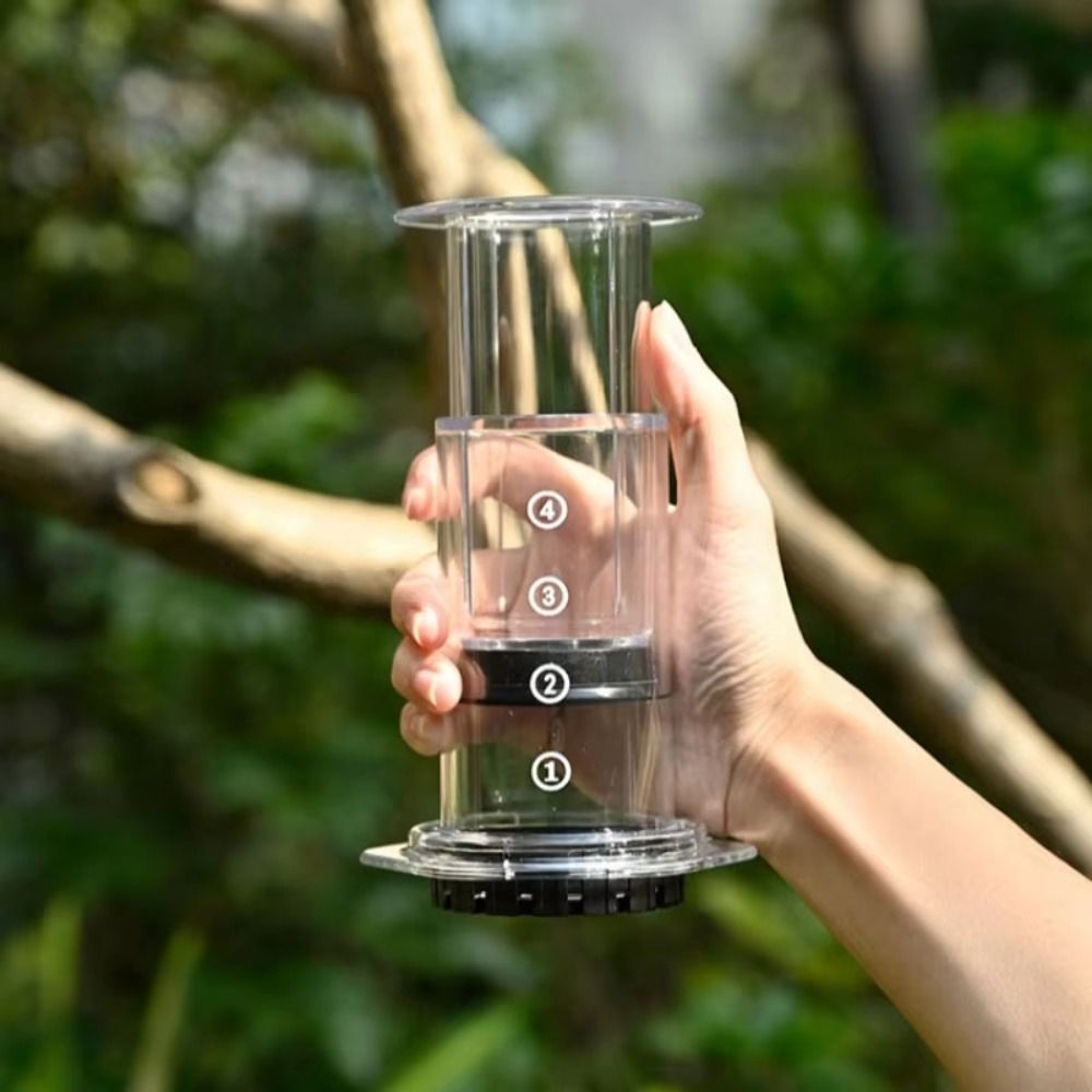 French Press Coffee & Tea - Портативный кофейник во французском стиле, противоскользящий,