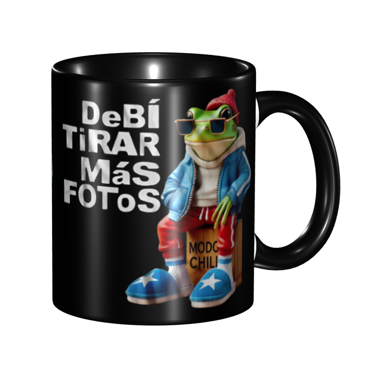 Coffee Tea Cup Foto - Bads Bunnys DTMF Debi Tirar Mas