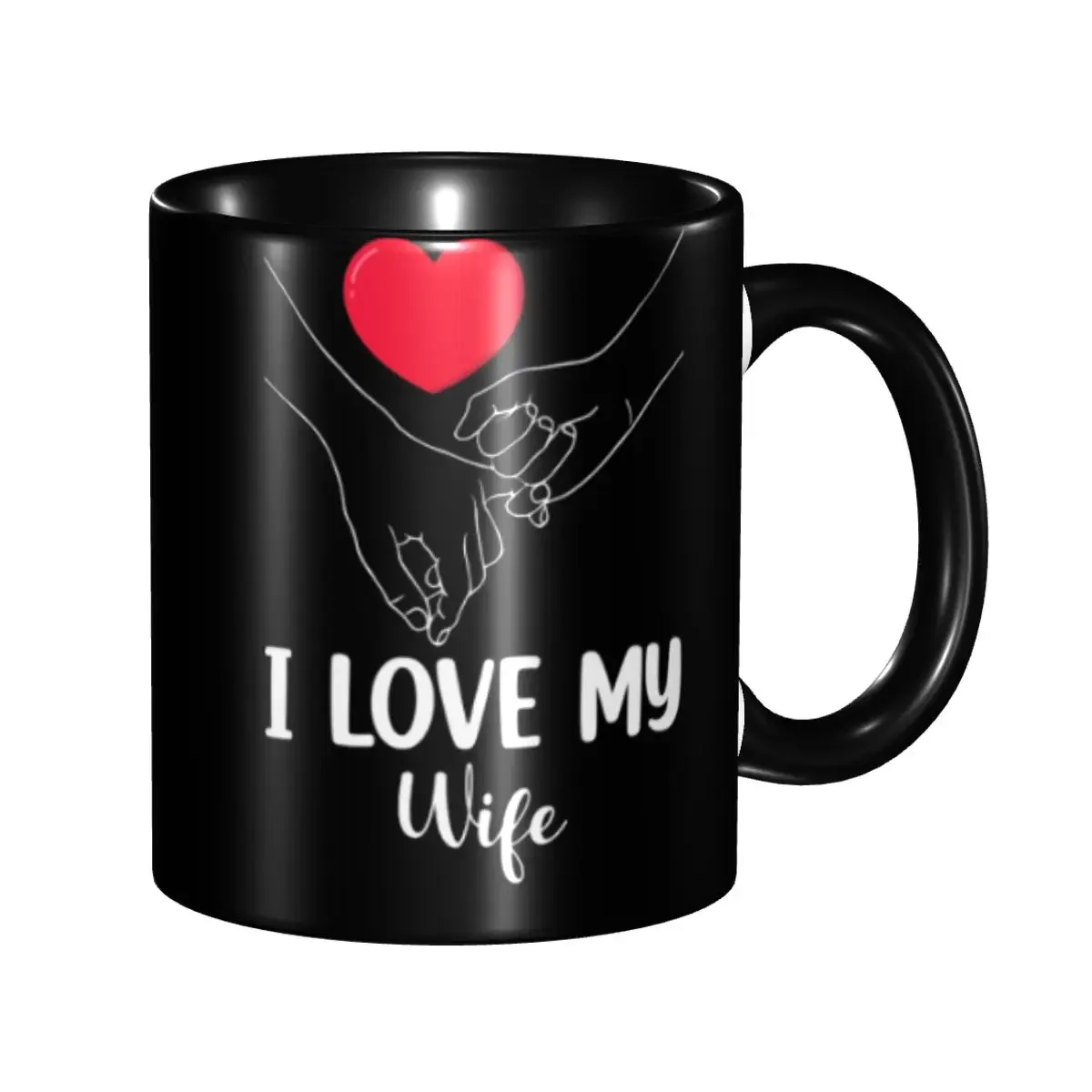 Coffee Tea Love - Персонализированная кружка «Я люблю свою жену»: