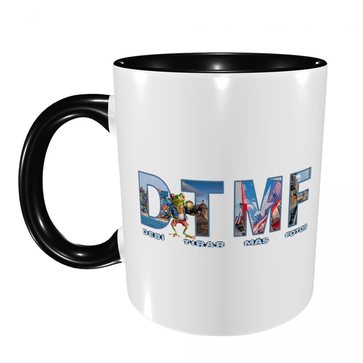 Coffee Tea Cup Foto - Кружка Bads Bunnys Debi Tirar Mas