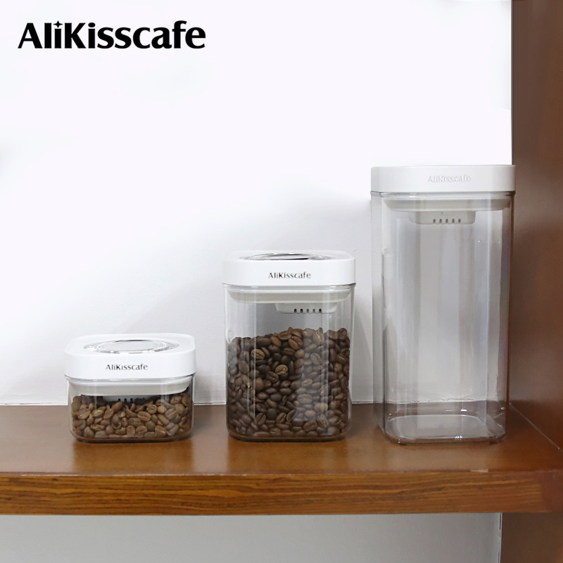 Coffee Tea Espresso - AliKisscafe контейнер для хранения кофейных зерен,