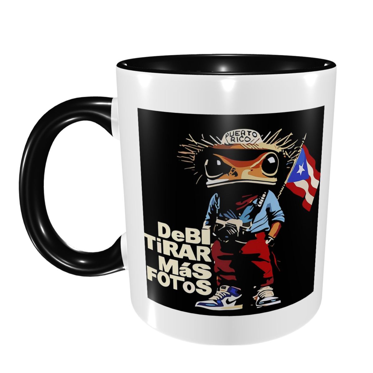 Coffee Tea Cup Foto - Кружка Bad Bunny DTMF Debi Tirar