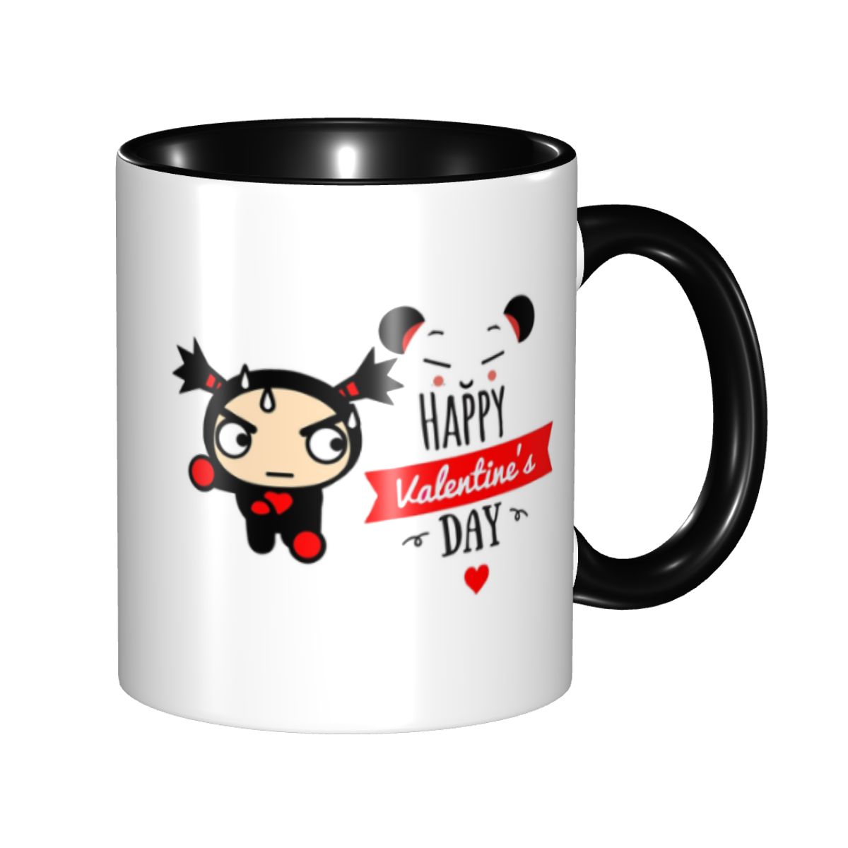 Coffee Tea Love - Персонализированная забавная кружка Love Pucca X