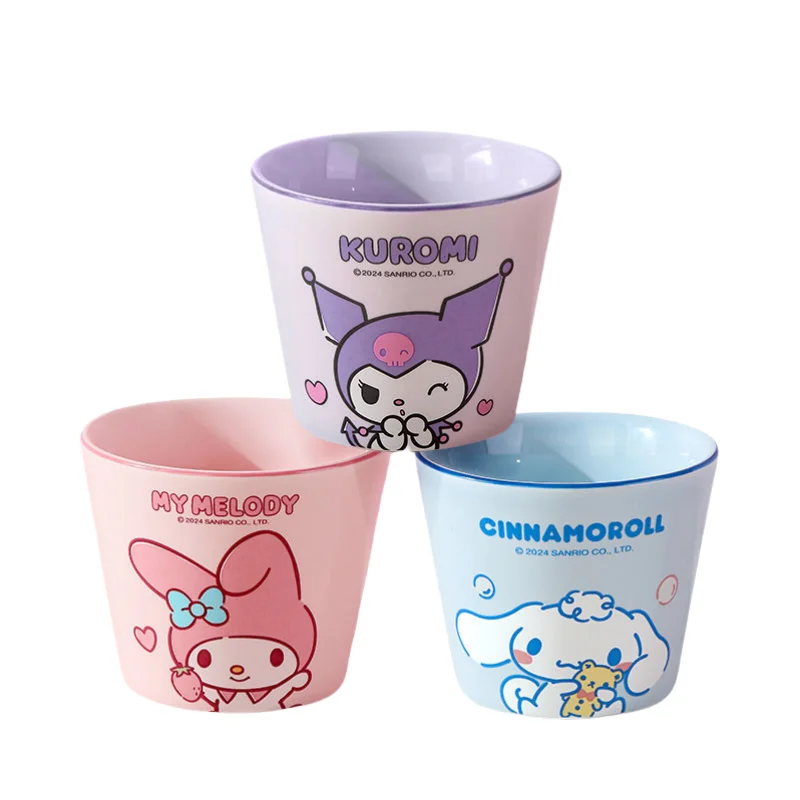 Good Coffee Tea - Керамическая кружка Sanrio в стиле аниме: