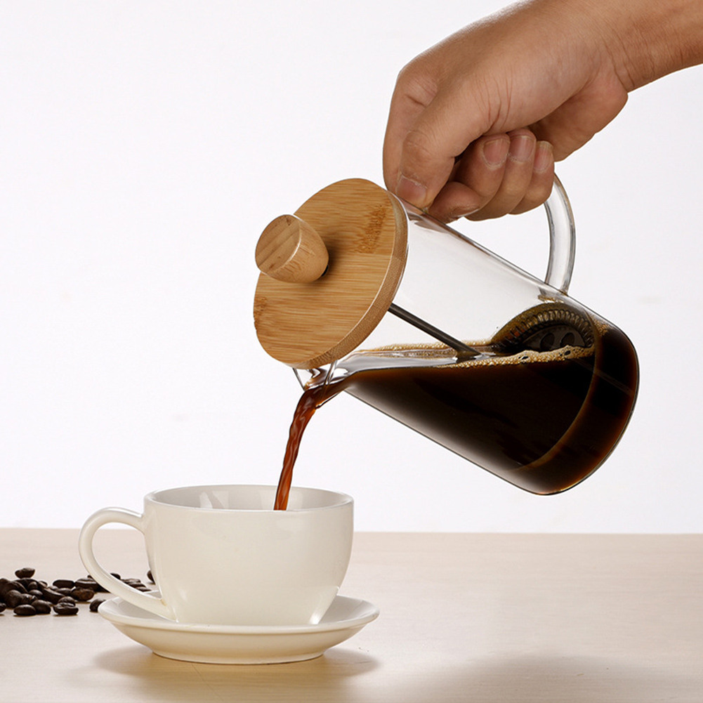 French Press Coffee & Tea - Универсальный домашний французский фильтр-пресс, многофункциональный, идеально