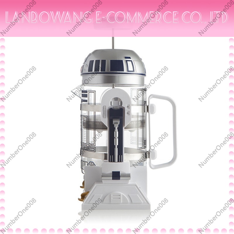 French Press Coffee & Tea - Креативная мини-кофеварка для капельного заваривания в