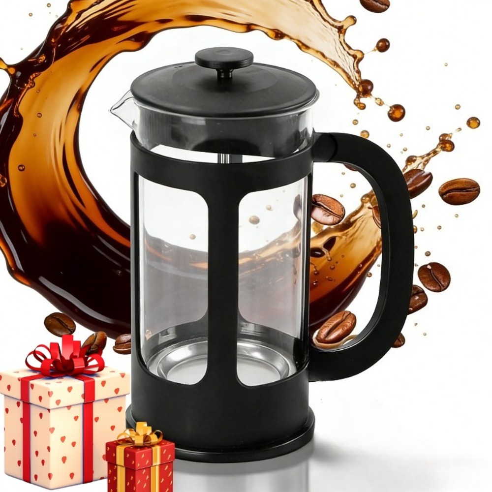 French Press Coffee & Tea - Кофеварка-френч-пресс 350 мл/11 унций с фильтром