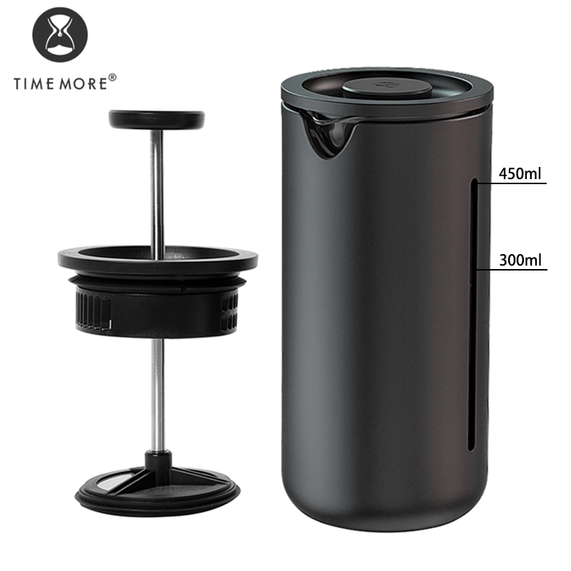 French Press Coffee & Tea - TIMEMORE U Французский пресс 450 мл