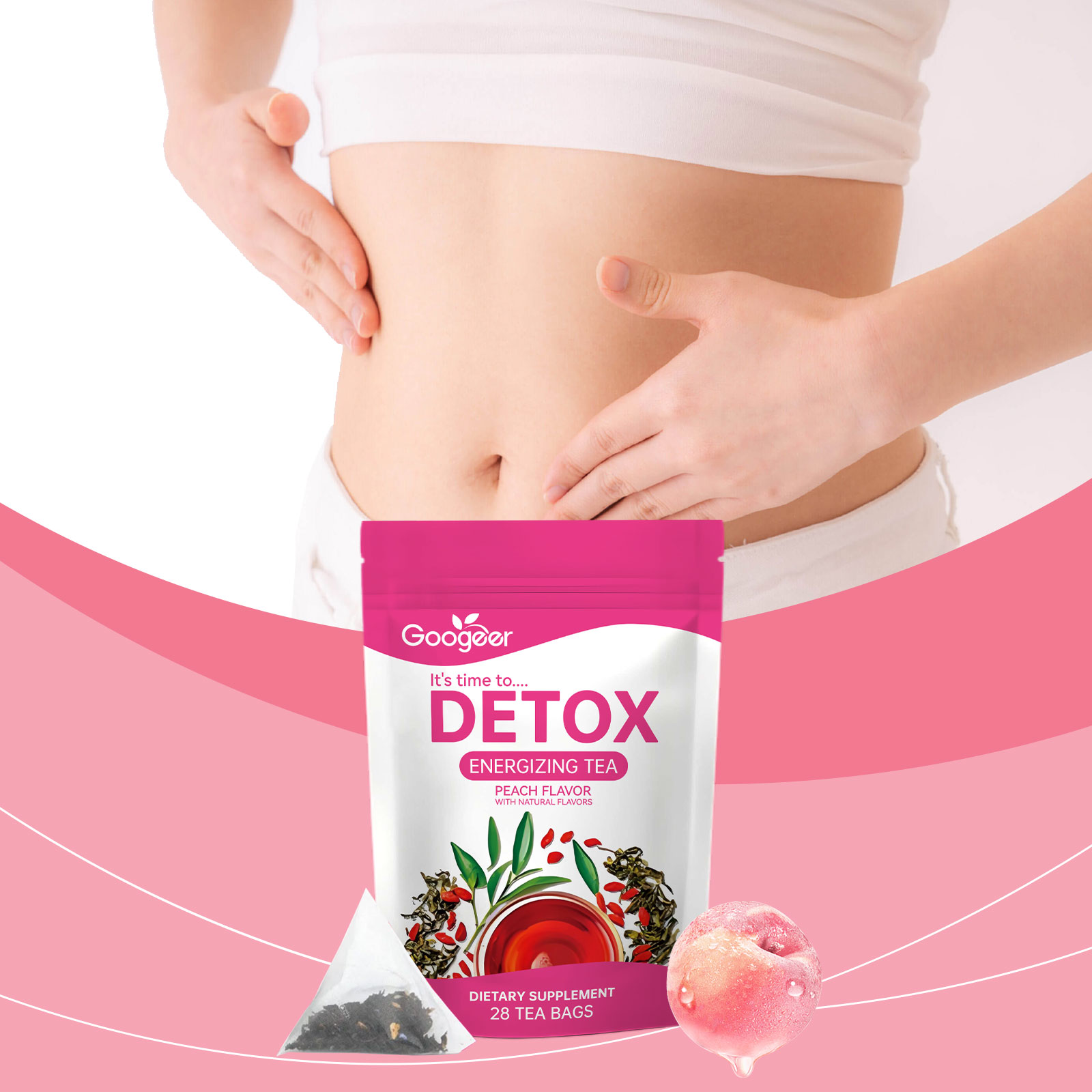 Coffee Tea For Weight Loss - Googeer 28 шт. травяной чай для
