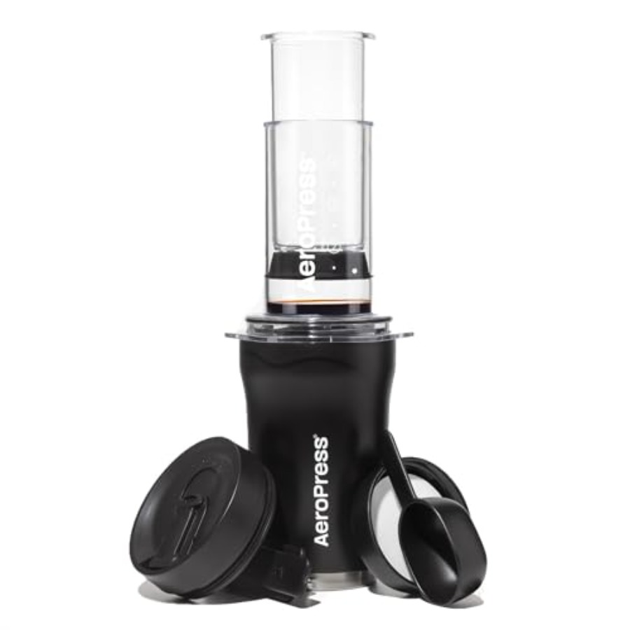French Press Coffee & Tea - Портативная кофеварка Go Plus для путешествий,