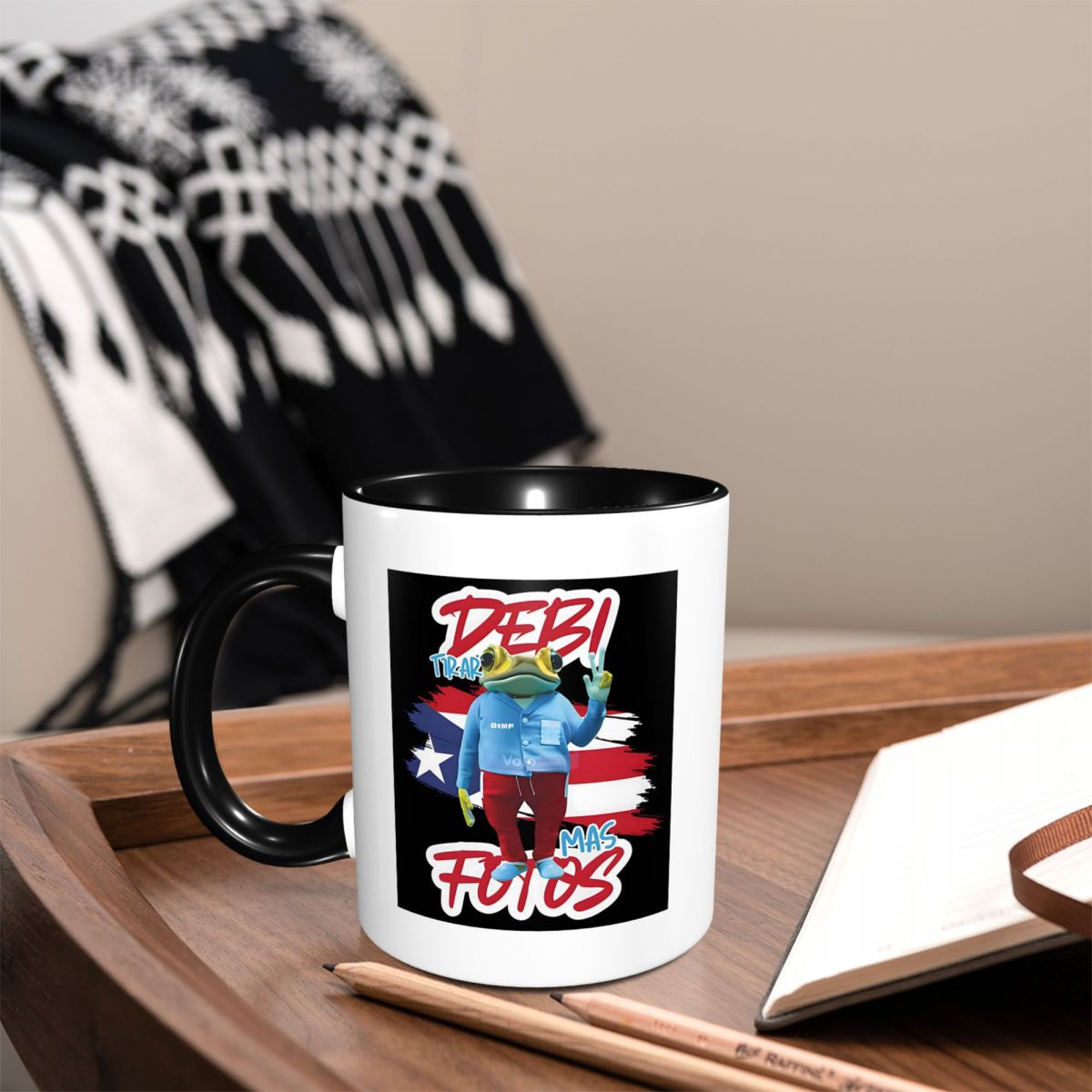 Кружка Bad Bunny DTMF Debi Tir – обзор и цена Coffee Tea Cup Foto