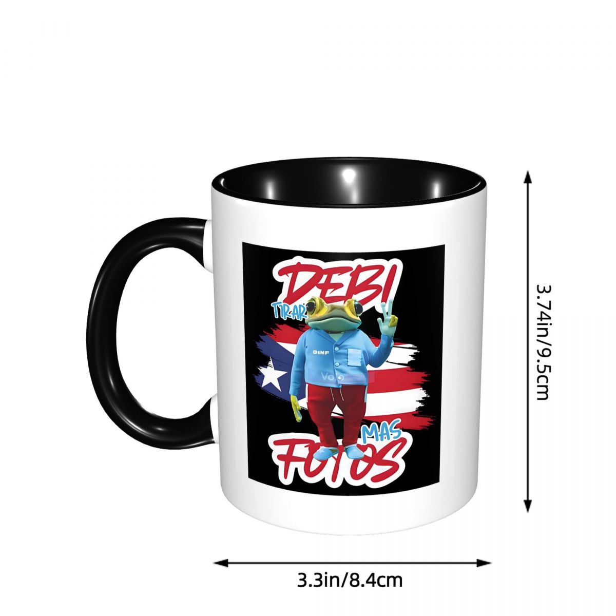 Кружка Bad Bunny DTMF Debi Tir – обзор и цена Coffee Tea Cup Foto