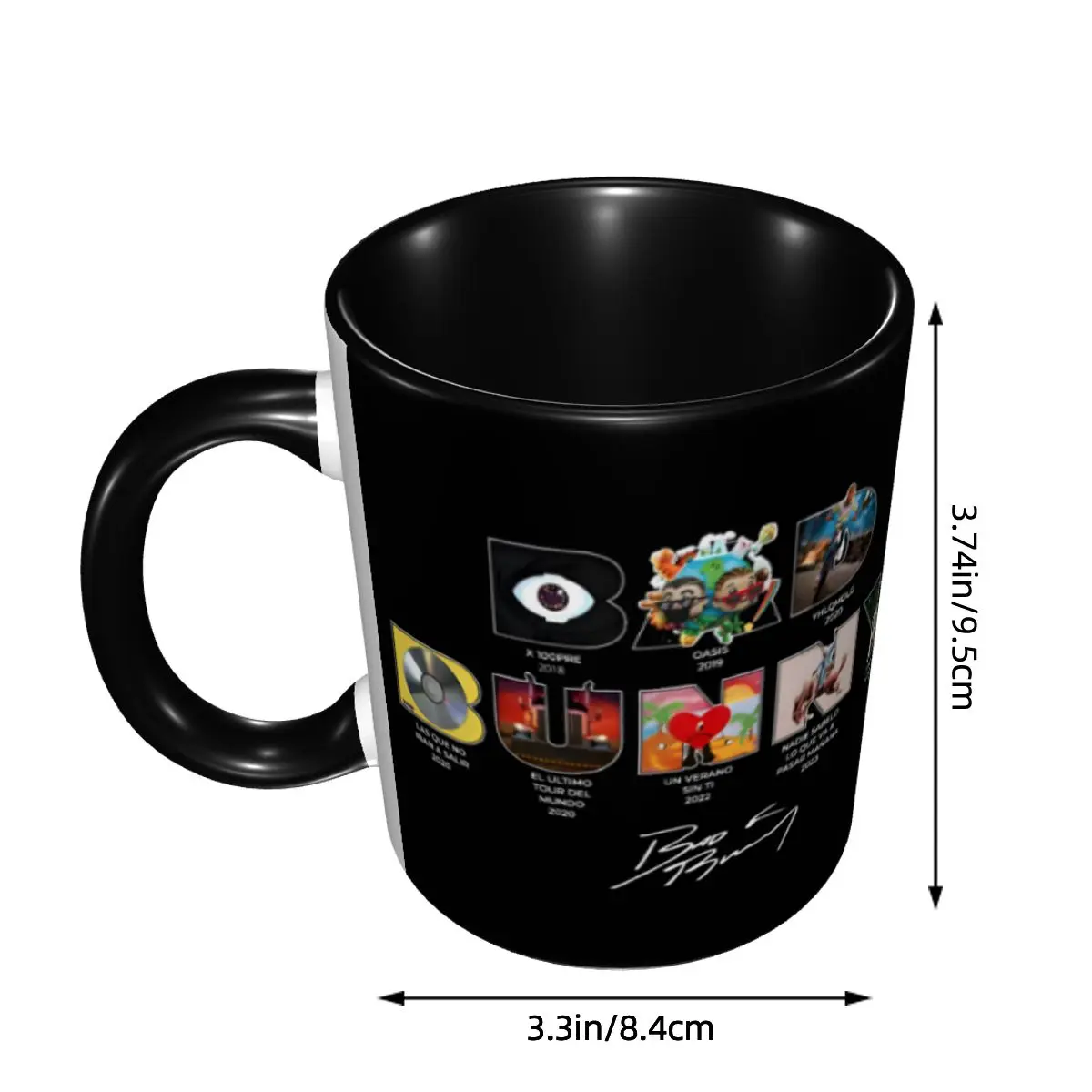 Кружки с изображением Bad Bunn – обзор и цена Coffee Tea Cup Foto