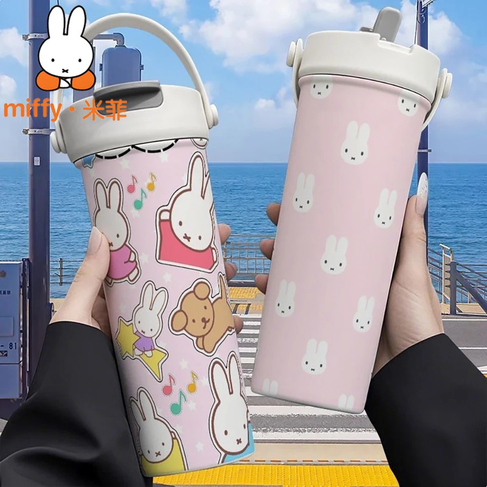 Термос-кружка Miffy Rabbit с д – обзор и цена Good Coffee Tea