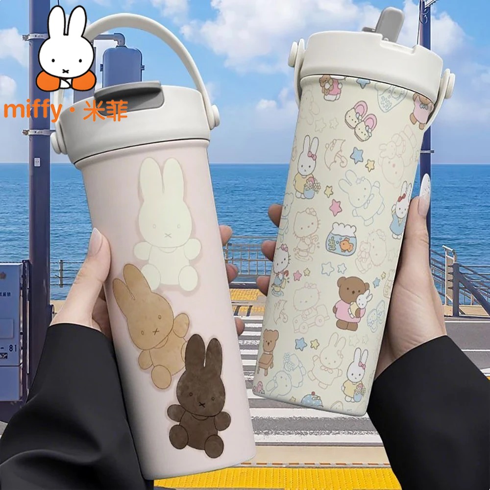 Термос-кружка Miffy Rabbit с д – обзор и цена Good Coffee Tea