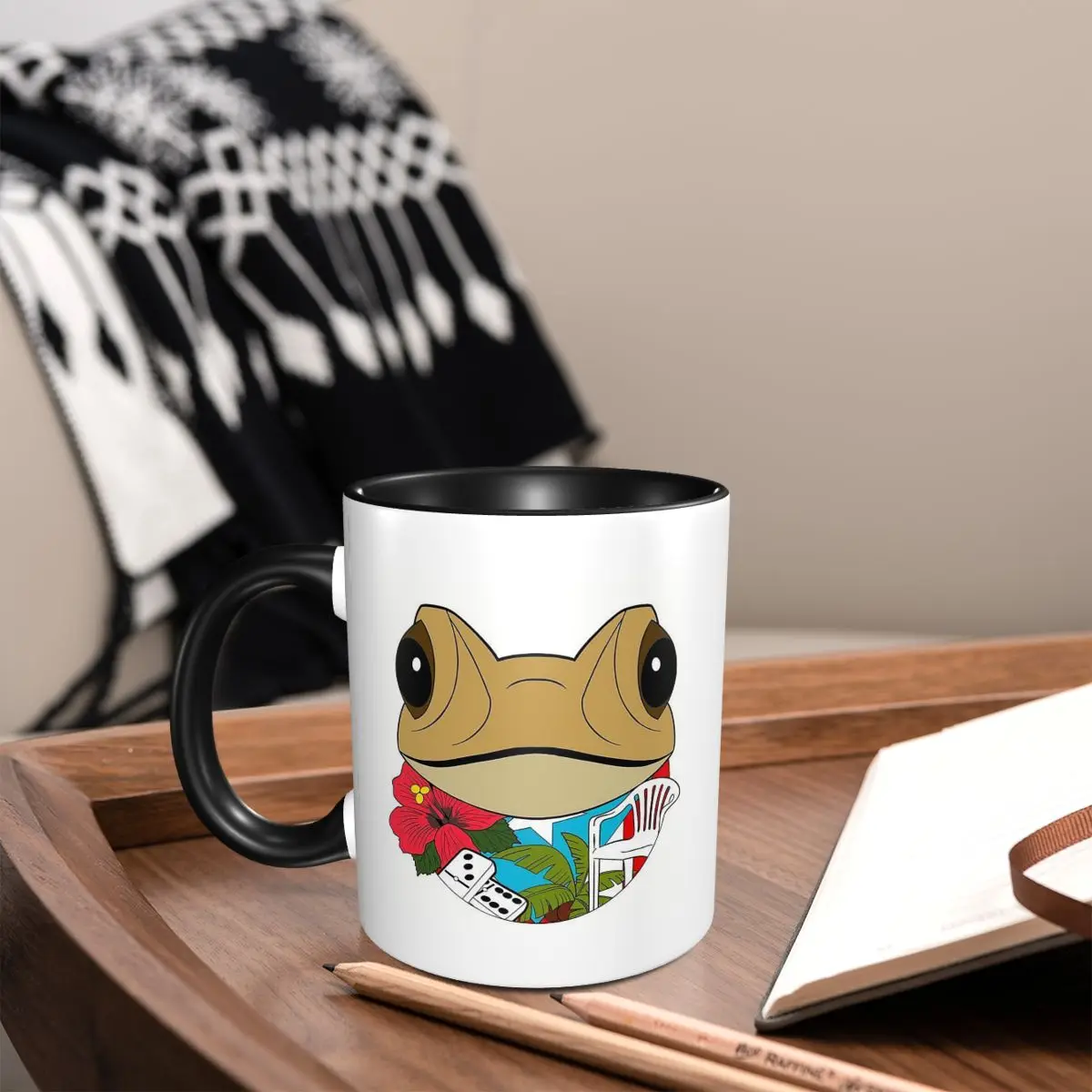Кружка с изображением Bad Bunn – обзор и цена Coffee Tea Cup Foto