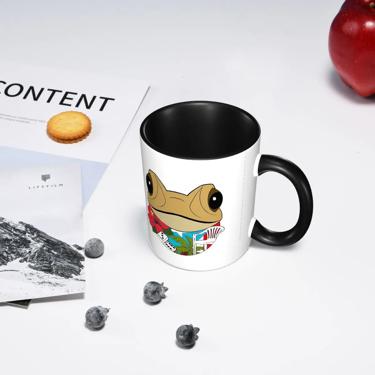 Кружка с изображением Bad Bunn – обзор и цена Coffee Tea Cup Foto