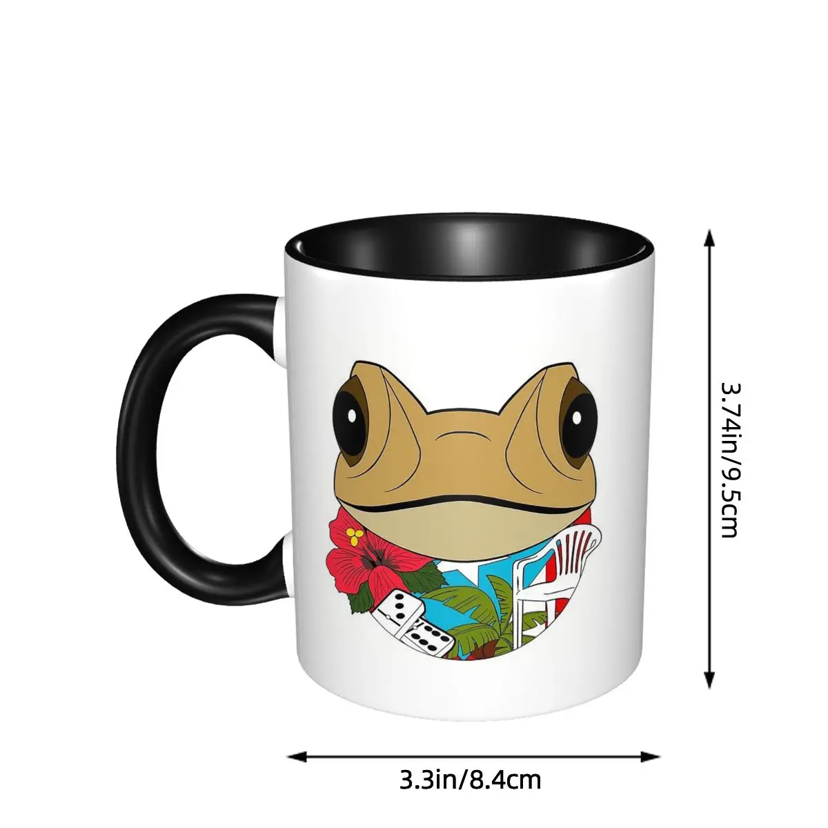 Кружка с изображением Bad Bunn – обзор и цена Coffee Tea Cup Foto