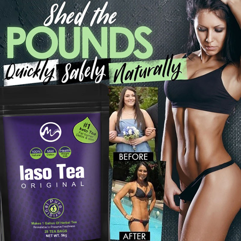 Laso Tea Detox IASO Cleanser S – обзор и цена Coffee Tea For Weight Loss