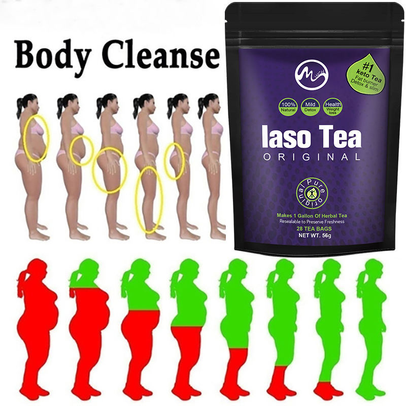 Laso Tea Detox IASO Cleanser S – обзор и цена Coffee Tea For Weight Loss