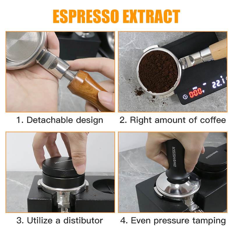 Портативный садовый фильтр 58  – обзор и цена Coffee Tea Espresso