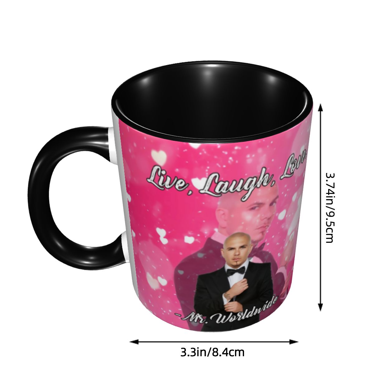 Mr Worldwide Says To Live Laug – обзор и цена Coffee Tea Love