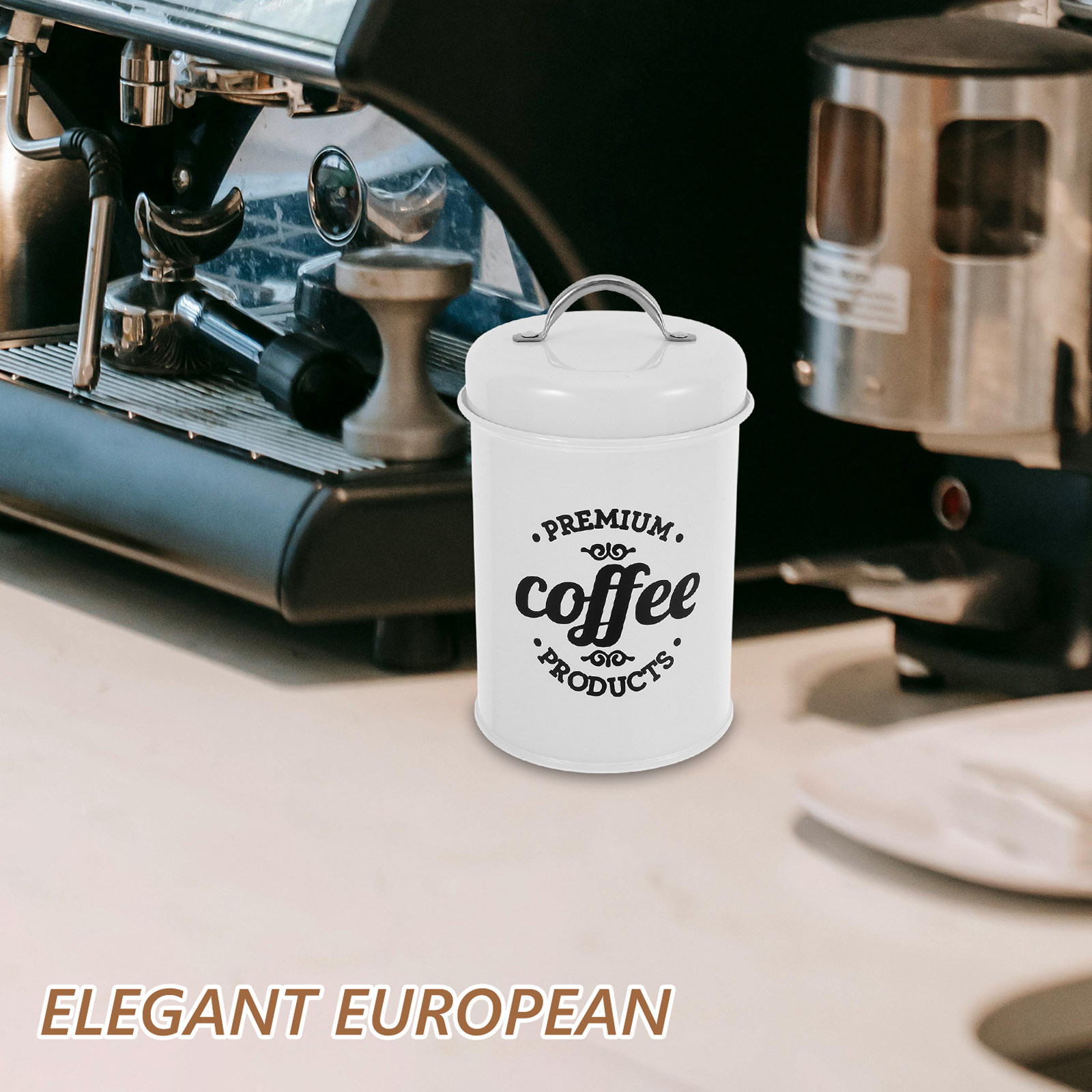 Набор герметичных железных кон – обзор и цена Coffee Tea Sugar