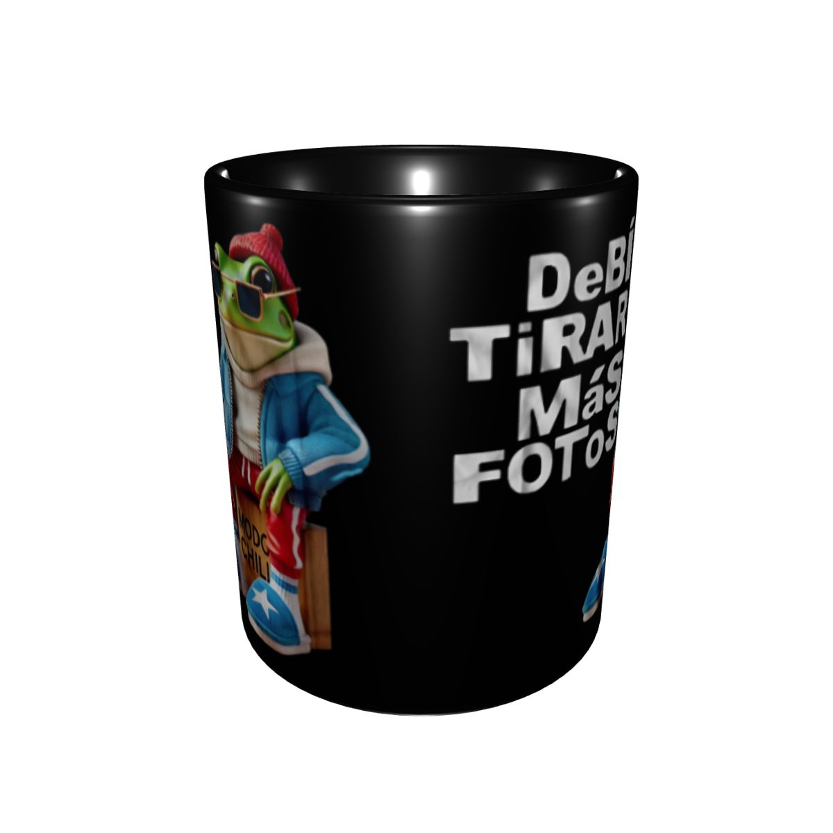 Bads Bunnys DTMF Debi Tirar Ma – обзор и цена Coffee Tea Cup Foto