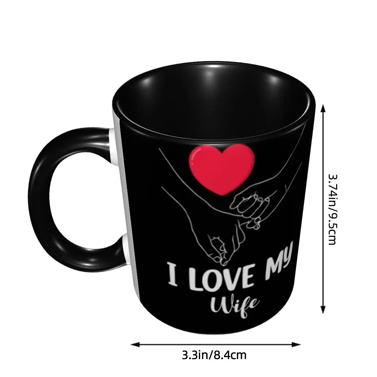 Персонализированная кружка «Я  – обзор и цена Coffee Tea Love