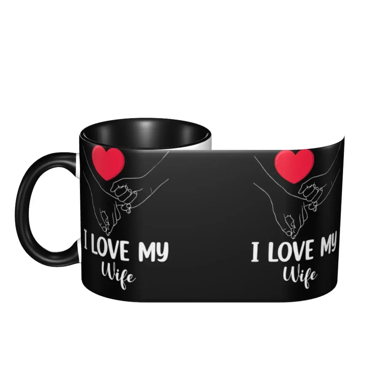 Персонализированная кружка «Я  – обзор и цена Coffee Tea Love