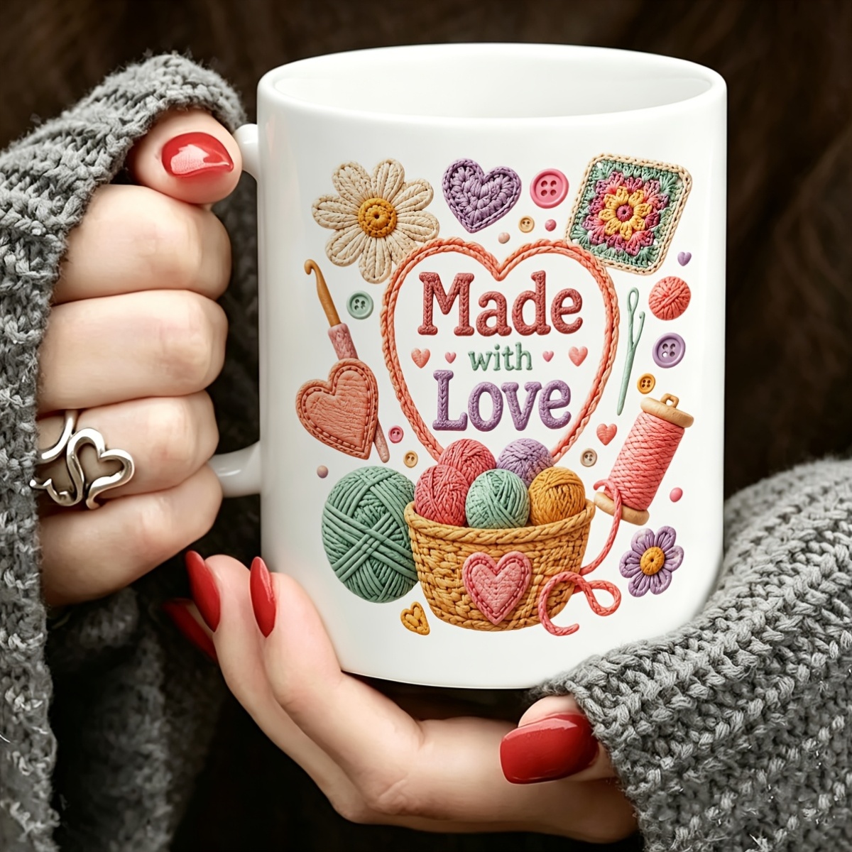 Керамическая кружка ручной раб – обзор и цена Coffee Tea Love