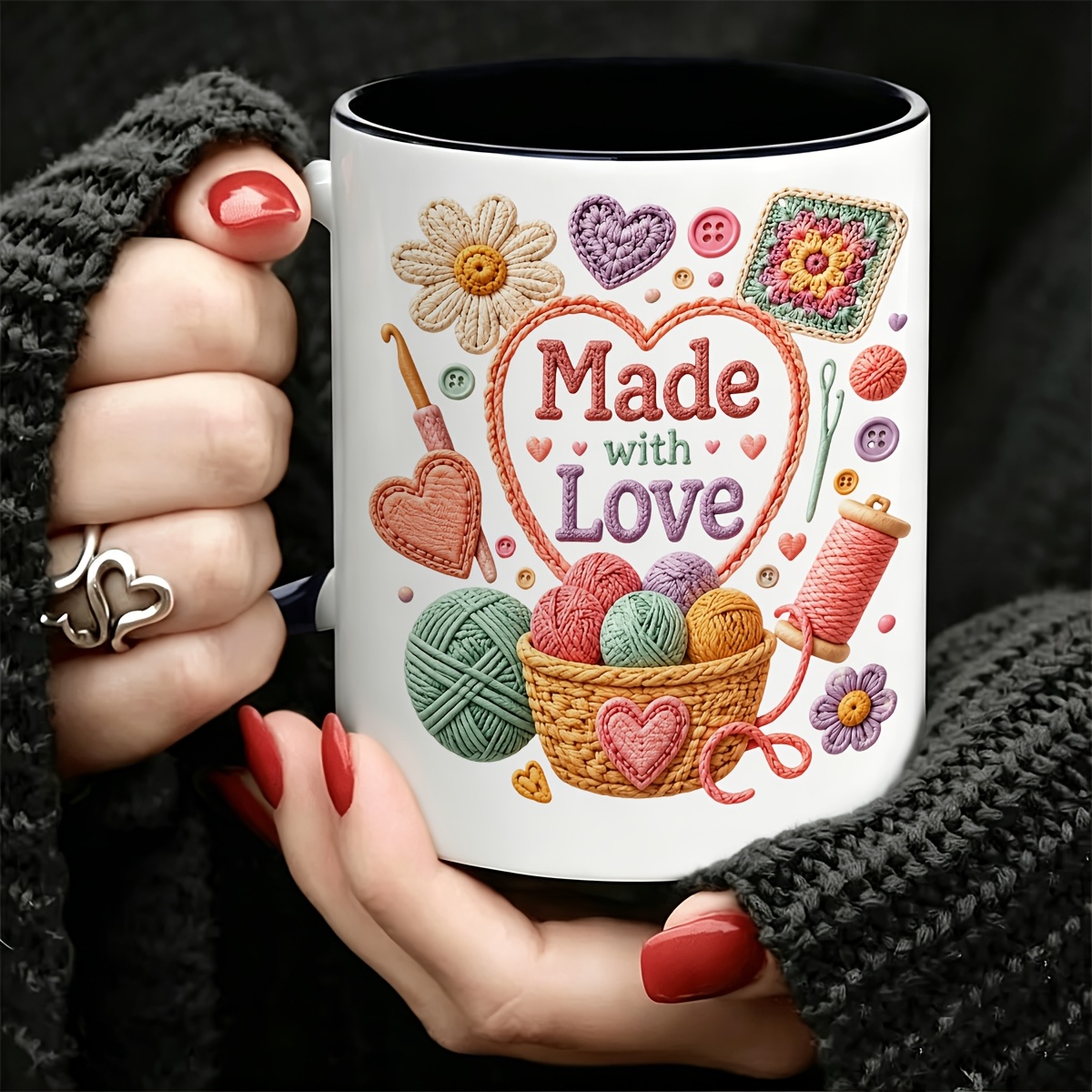 Керамическая кружка ручной раб – обзор и цена Coffee Tea Love