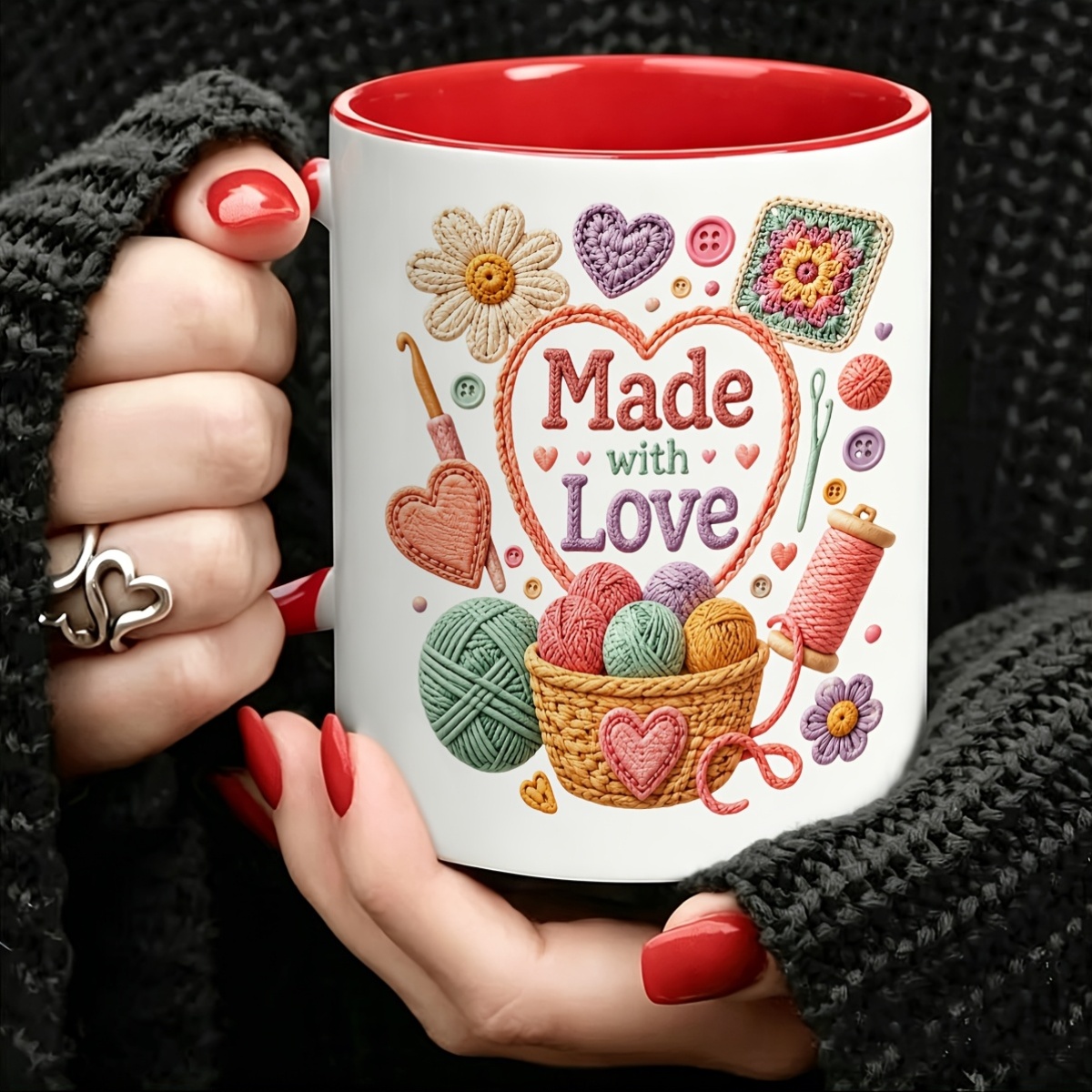 Керамическая кружка ручной раб – обзор и цена Coffee Tea Love