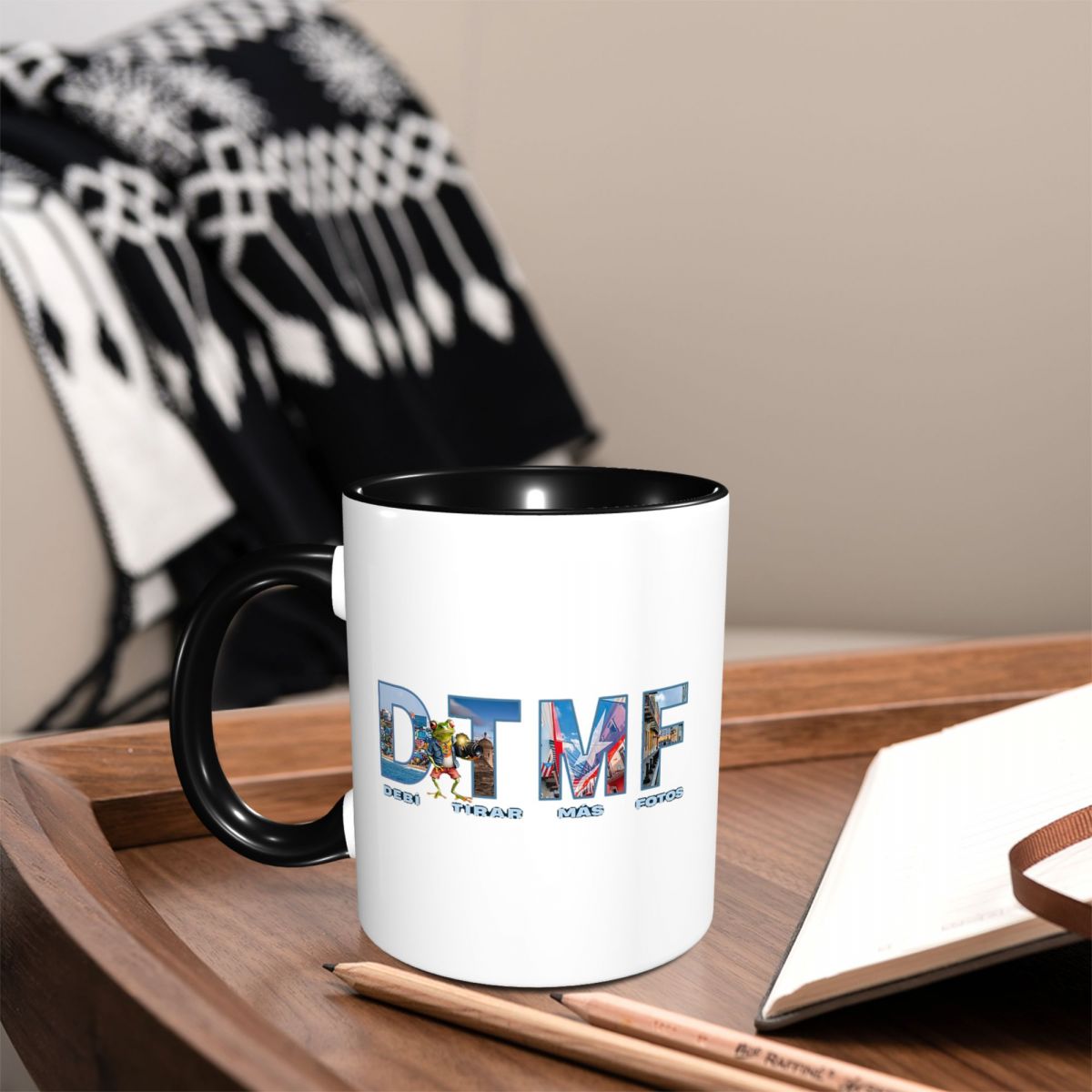 Кружка Bads Bunnys Debi Tirar  – обзор и цена Coffee Tea Cup Foto