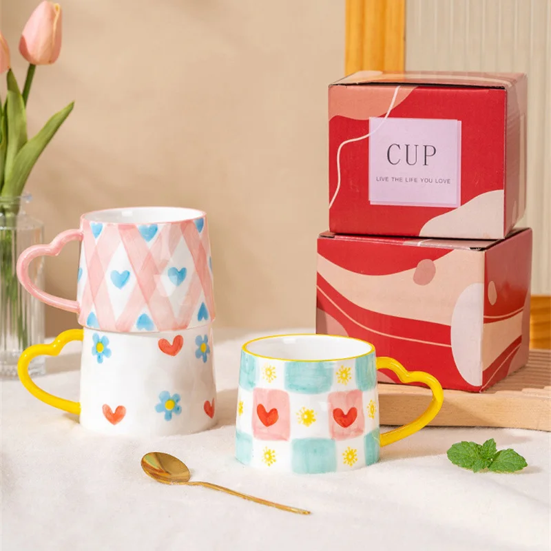 Керамическая кружка, креативна – обзор и цена Coffee Tea Love