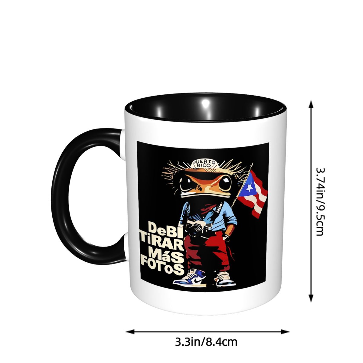 Кружка Bad Bunny DTMF Debi Tir – обзор и цена Coffee Tea Cup Foto