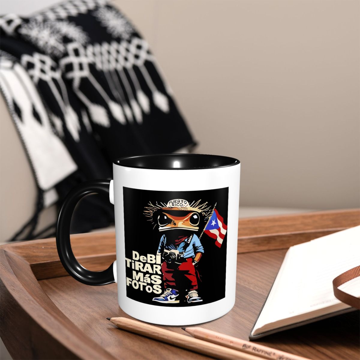Кружка Bad Bunny DTMF Debi Tir – обзор и цена Coffee Tea Cup Foto