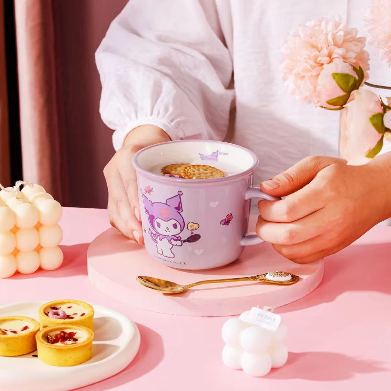 Кружка 430 мл с изображением К – обзор и цена Coffee Tea Room