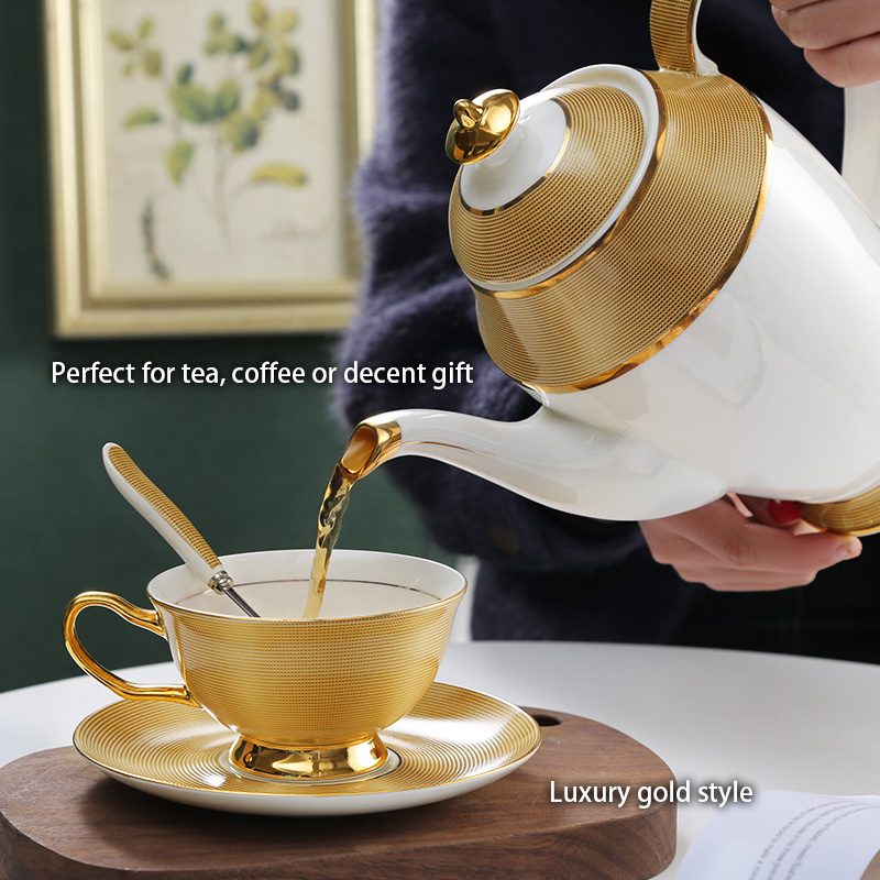 Роскошный набор для кофе из зо – обзор и цена Coffee Tea Sugar