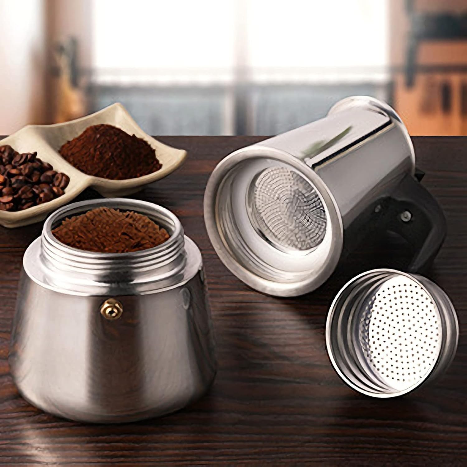 4/6/9 чашек Moka Pot Caffe Mac – обзор и цена Coffee Tea Espresso
