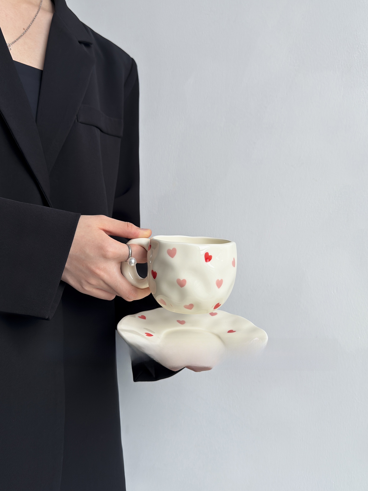 Набор из керамической кофейной – обзор и цена Coffee Tea Love