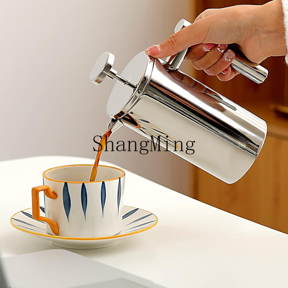 Кофейник-френч-пресс из нержав – обзор и цена French Press Coffee & Tea