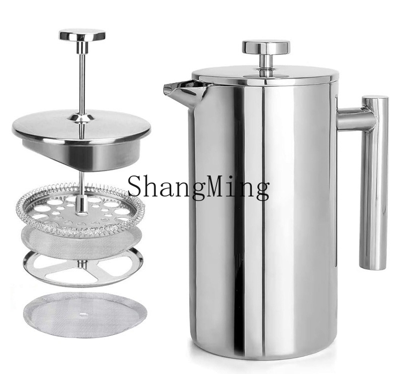 Кофейник-френч-пресс из нержав – обзор и цена French Press Coffee & Tea