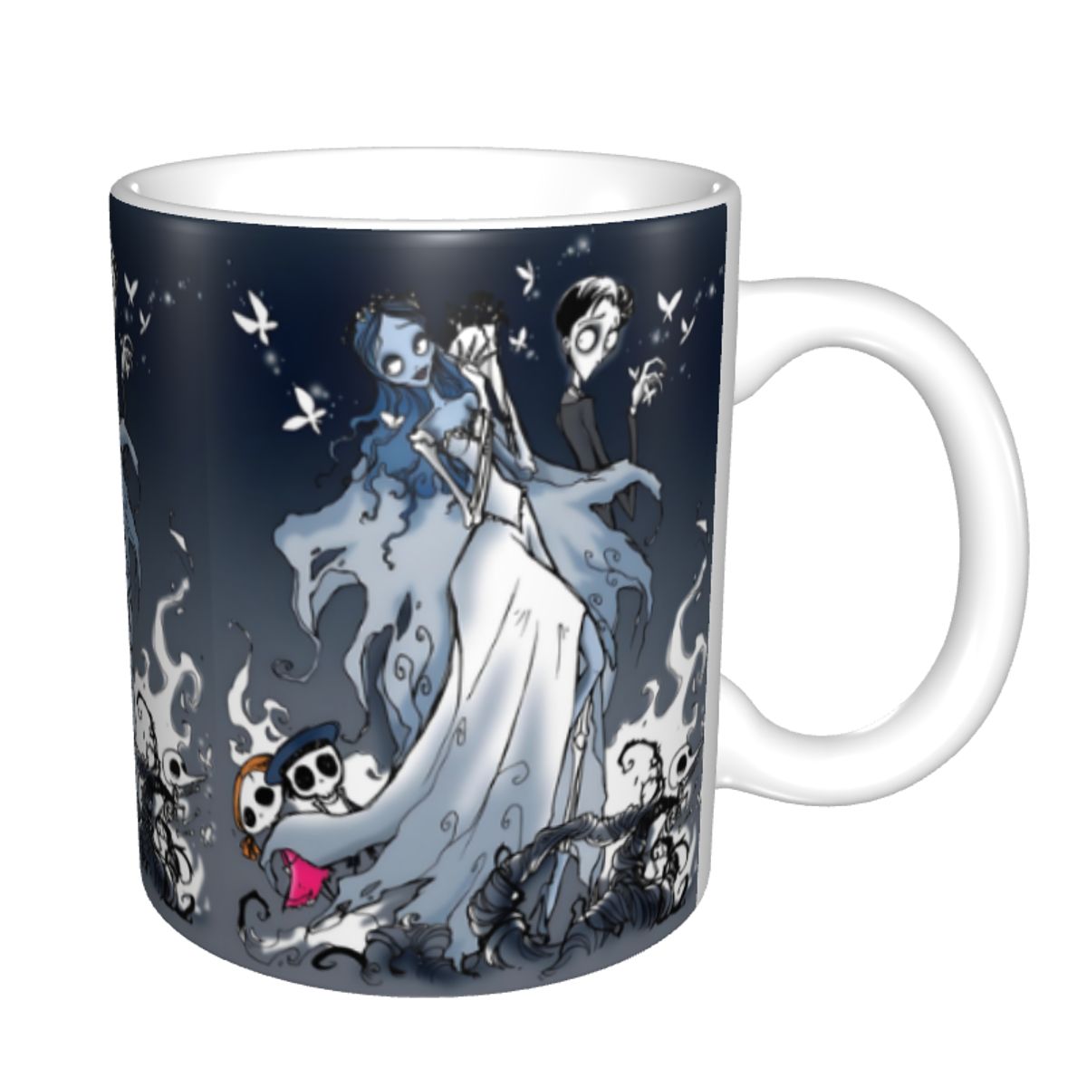 Кофейная кружка C-Corpse Bride – обзор и цена Coffee Tea Love