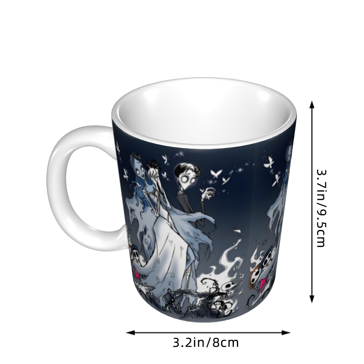 Кофейная кружка C-Corpse Bride – обзор и цена Coffee Tea Love