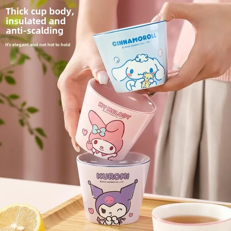 Керамическая кружка Sanrio в с – обзор и цена Good Coffee Tea